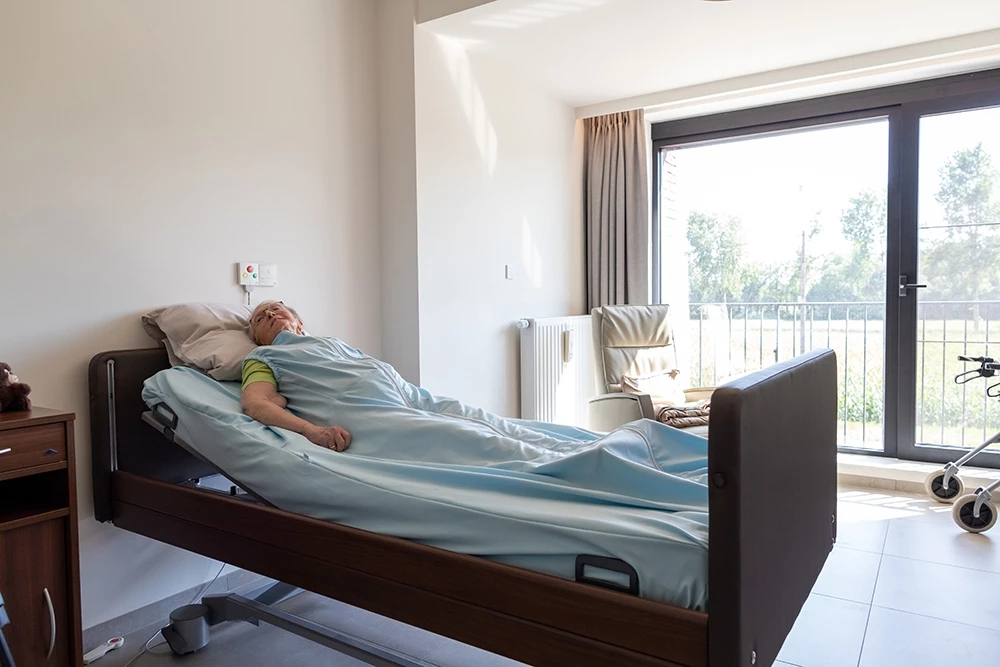 FICO Verpleegdeken fire resistant
