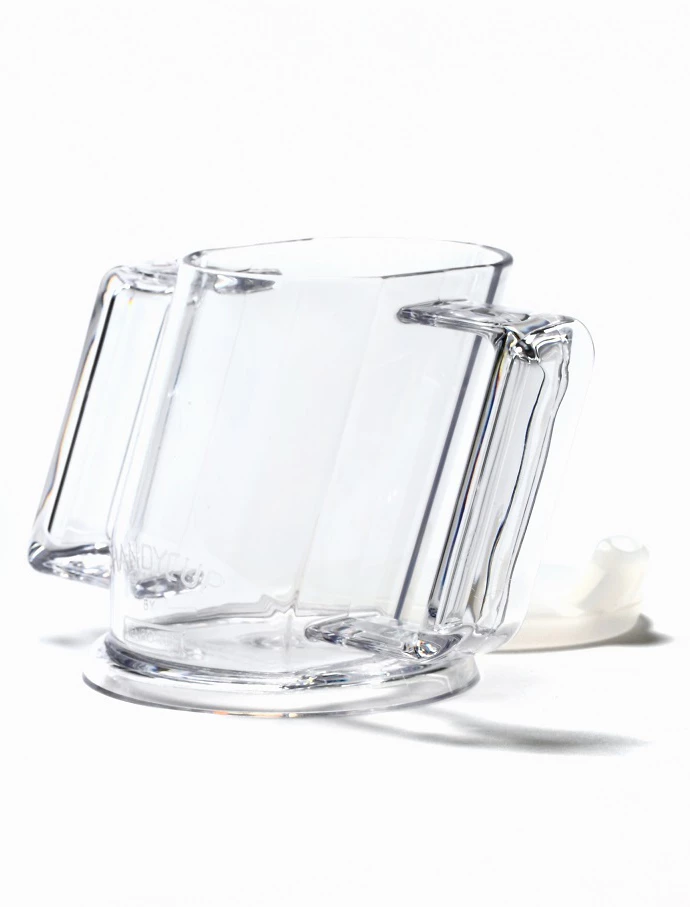 HENRO-TEK Handycup Schuine beker + 2 tuitjes