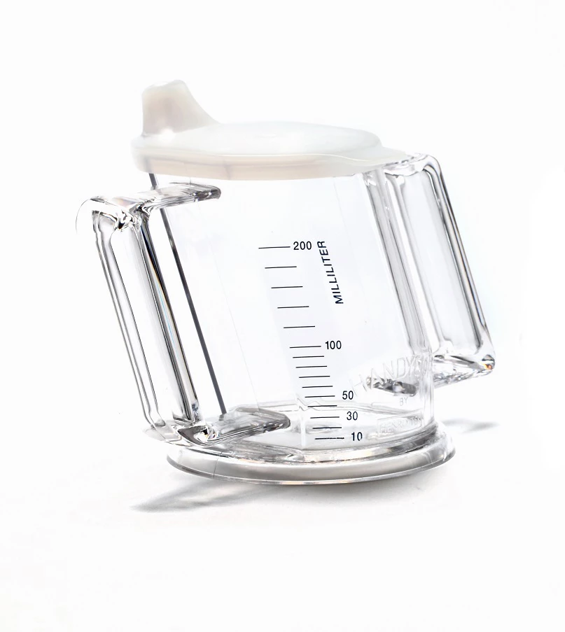 HENRO-TEK Handycup Beker met maataanduiding