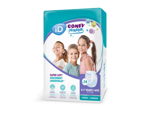 iD Comfy Junior Pants 4-7j (17-27kg)
