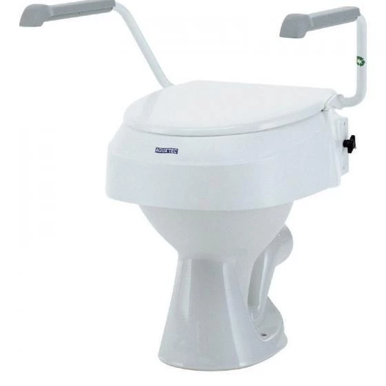 AQUATEC Armsteunen Toiletverhoog AT900