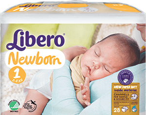 Libero Newborn 1 (2-4kg)