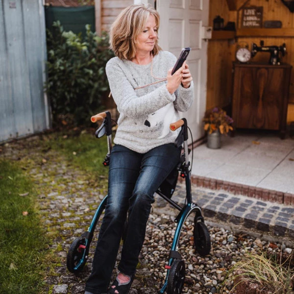 MOBIMED Lichtgewicht loophulp Saljol Carbon