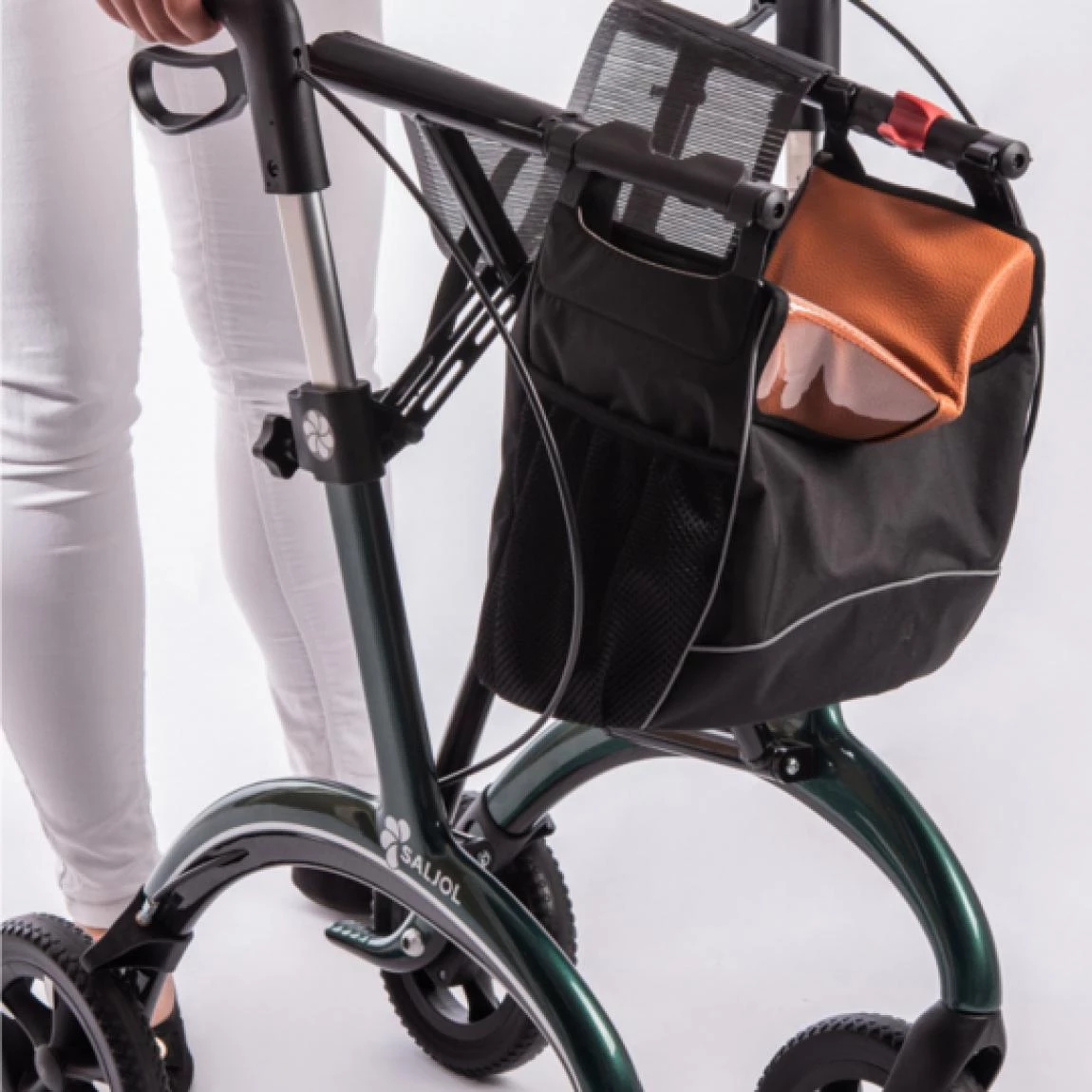 MOBIMED Lichtgewicht loophulp Saljol Carbon