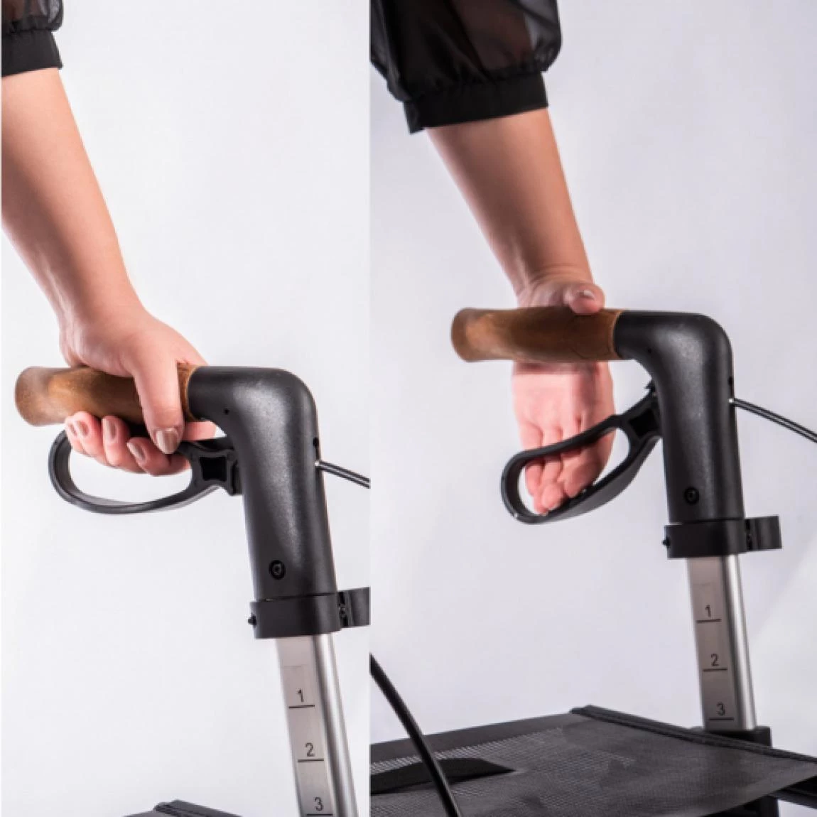 MOBIMED Lichtgewicht loophulp Saljol Carbon