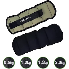 TUNTURI Enkel/pols gewichten (1.0kg)