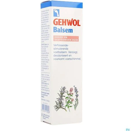 GEHWOL Voetbalsem Droge huid (75ml)