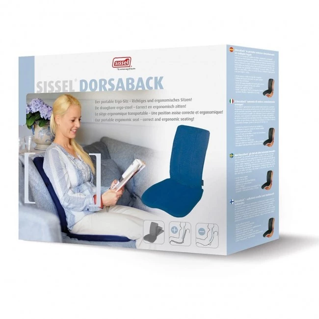 Rugsteun Sissel Dorsaback excl. pad