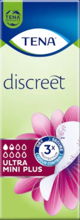 TENA Discreet Ultra Mini Plus