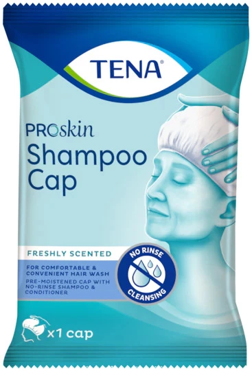 TENA ProSkin Shampoo Cap
