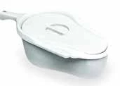 AQUATEC Toiletemmer + deksel voor Ocean Ergo