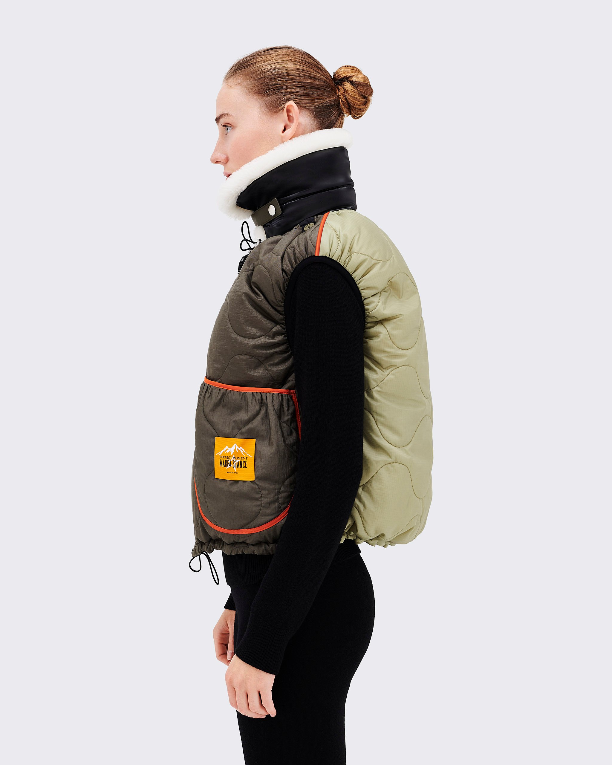 PM x Marfa Stance Shearling Aviator Collar 1