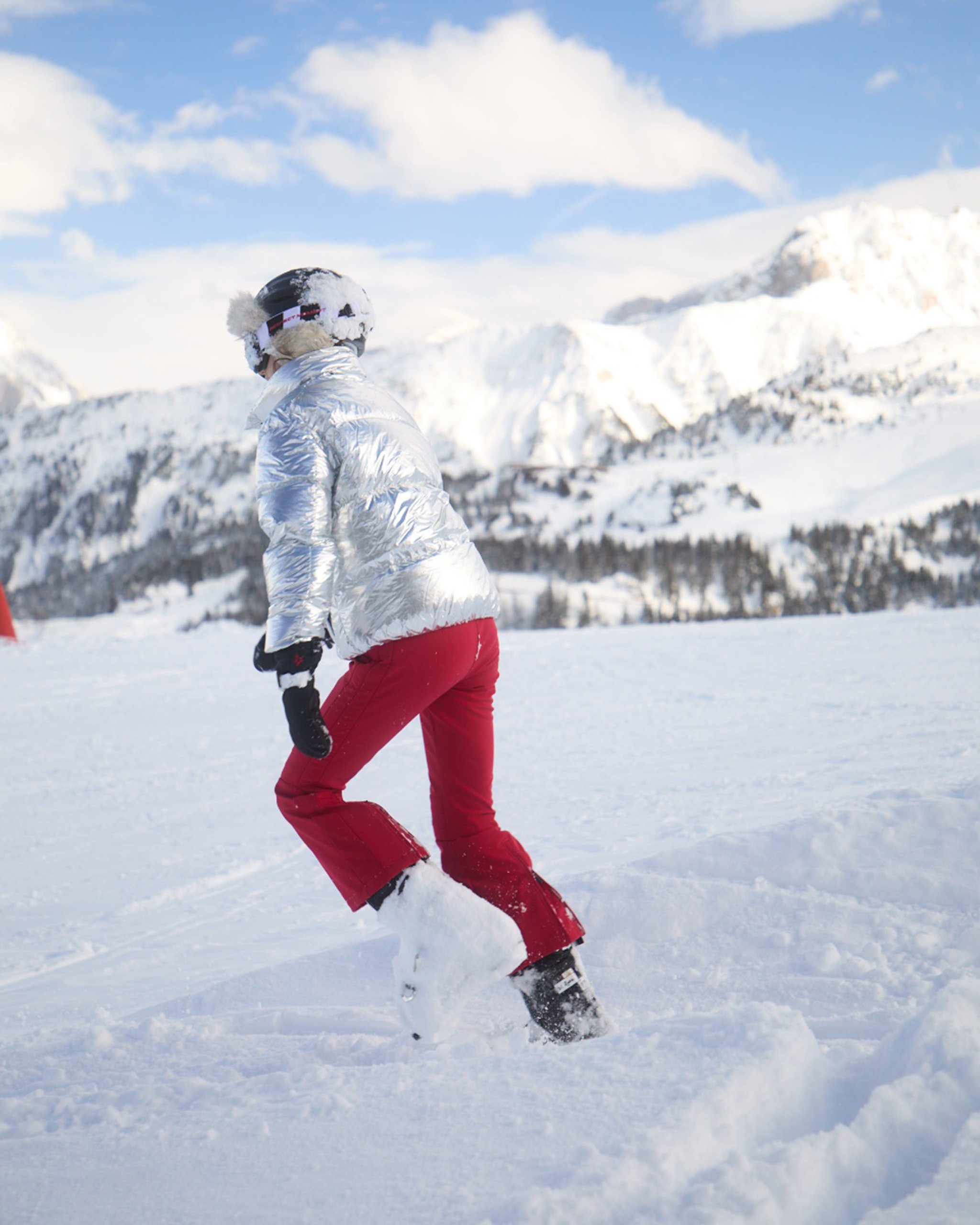 High Waist Aurora Flare Pant 5