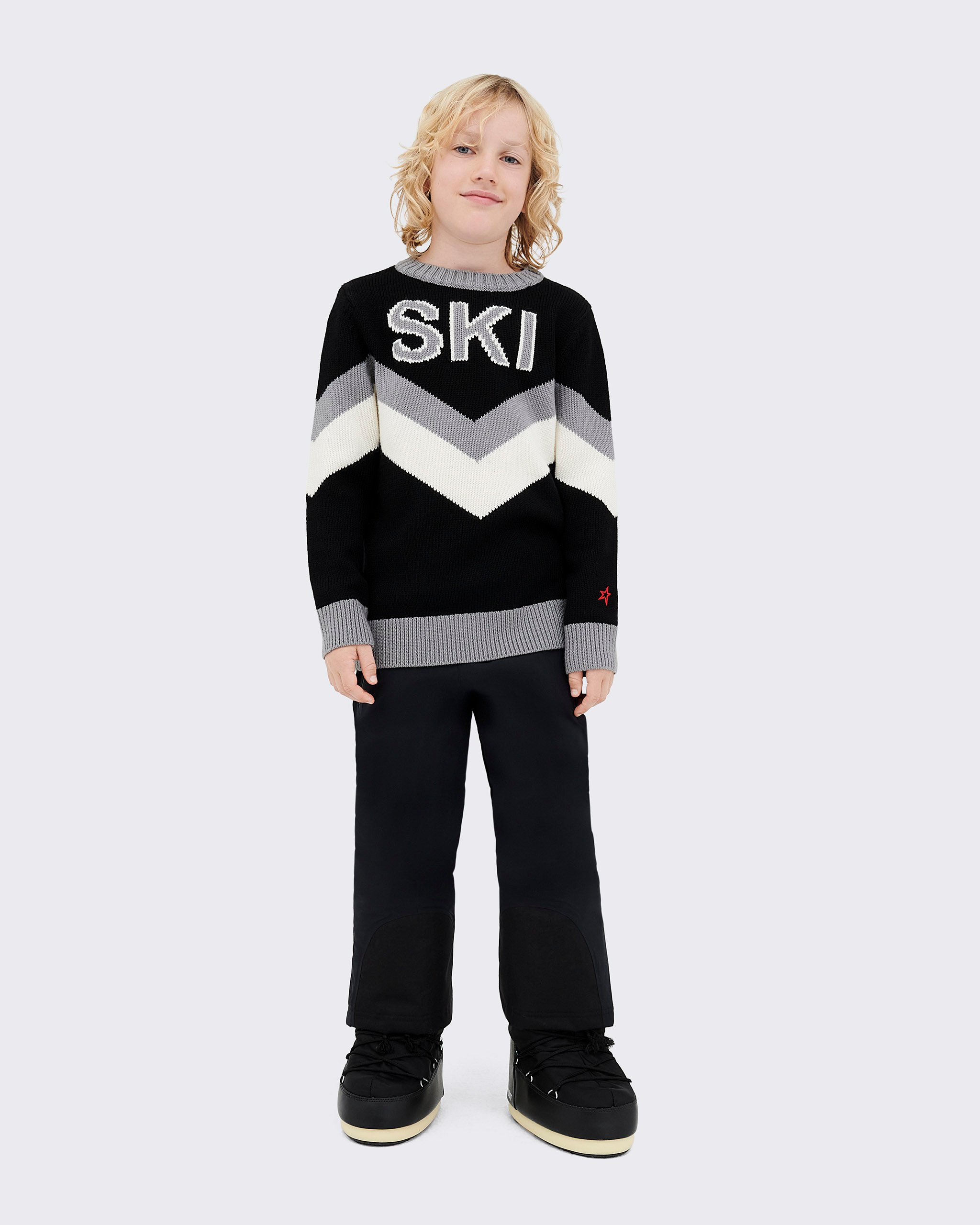 Chevron Ski Merino Wool Sweater 2