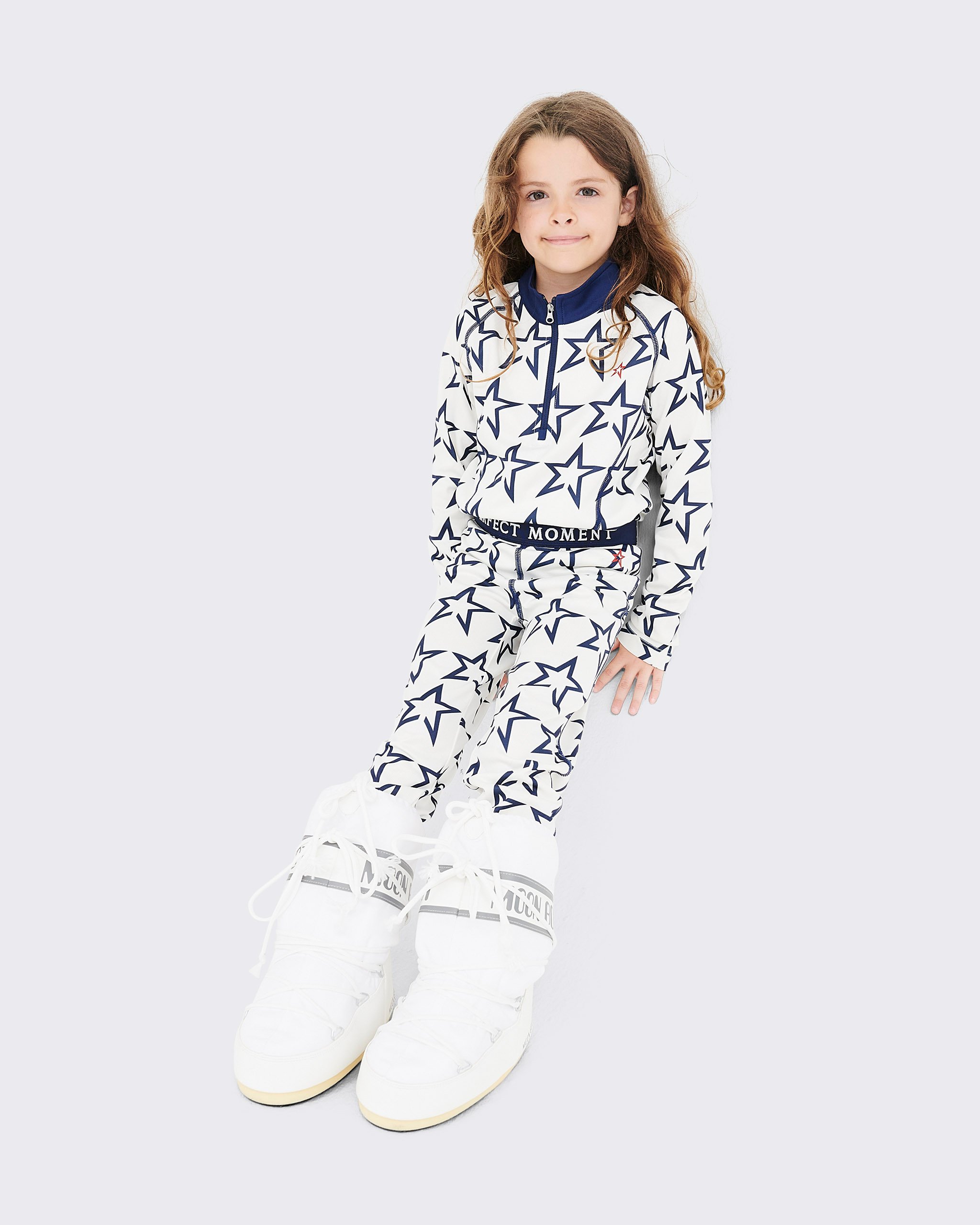 Star Print Thermal Legging 2