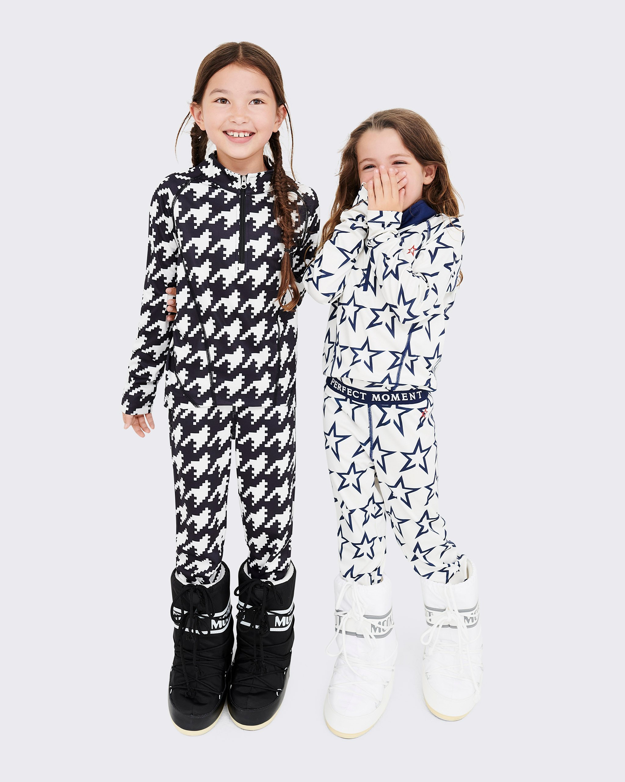 Houndstooth Thermal Legging 2