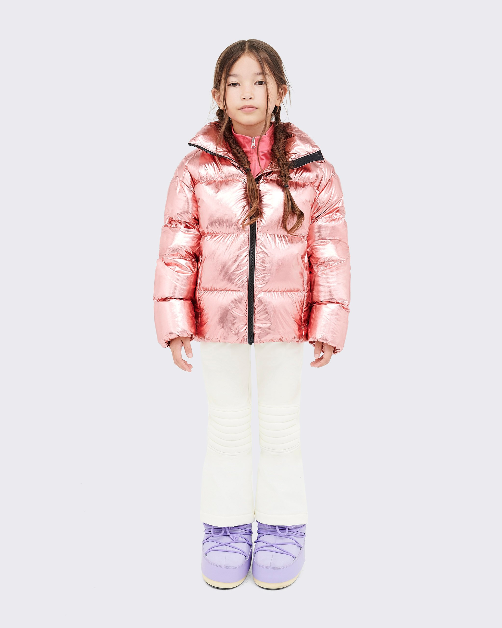 Metallic Nuuk Puffer Jacket 3