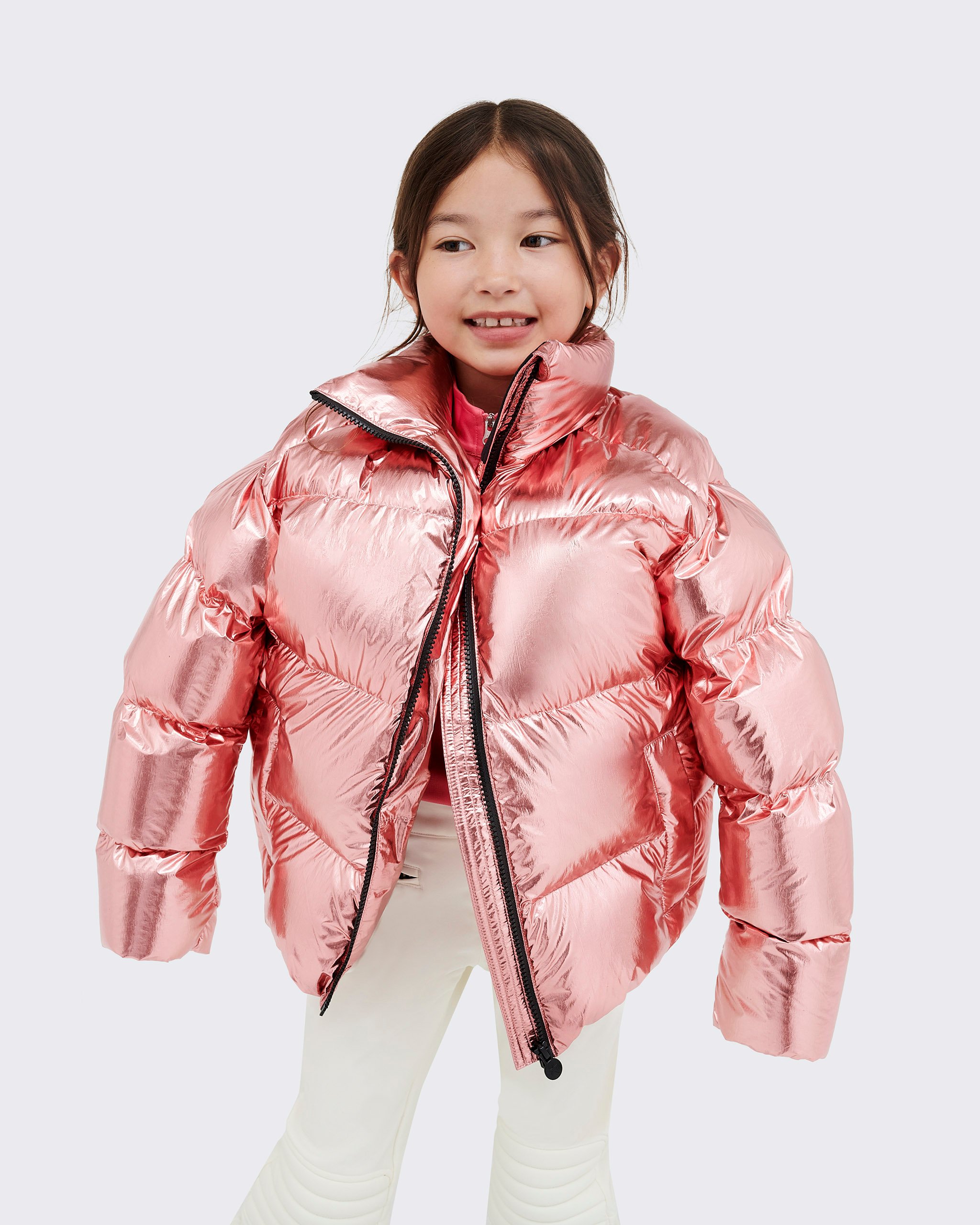 Metallic Nuuk Puffer Jacket 4