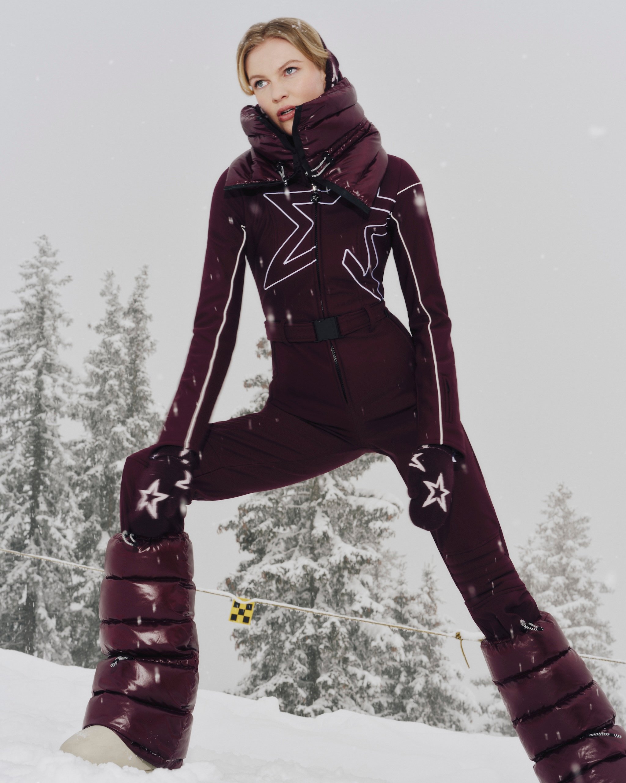 Star Ski Suit 8