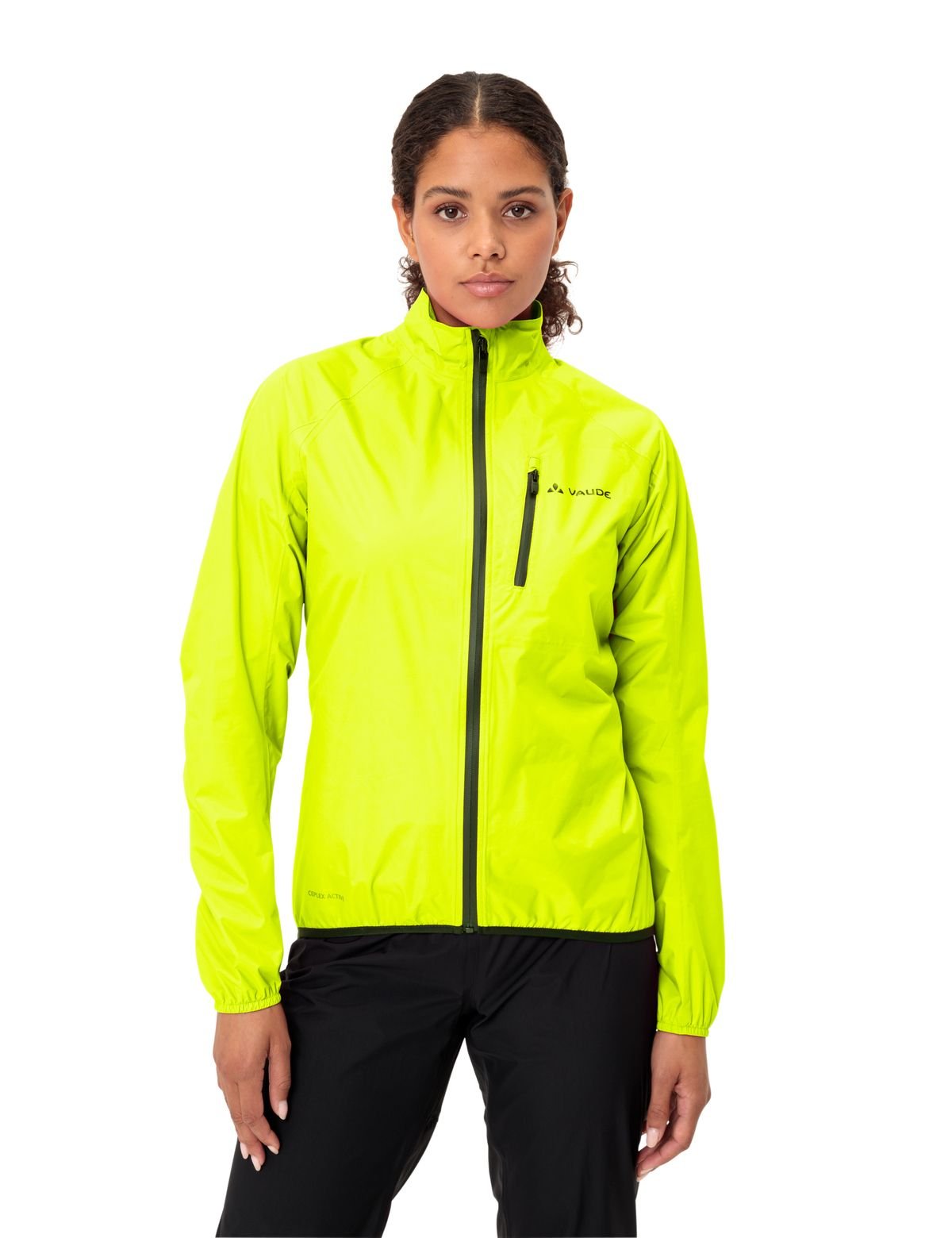 Wo Drop Jacket III neon yellow uni
