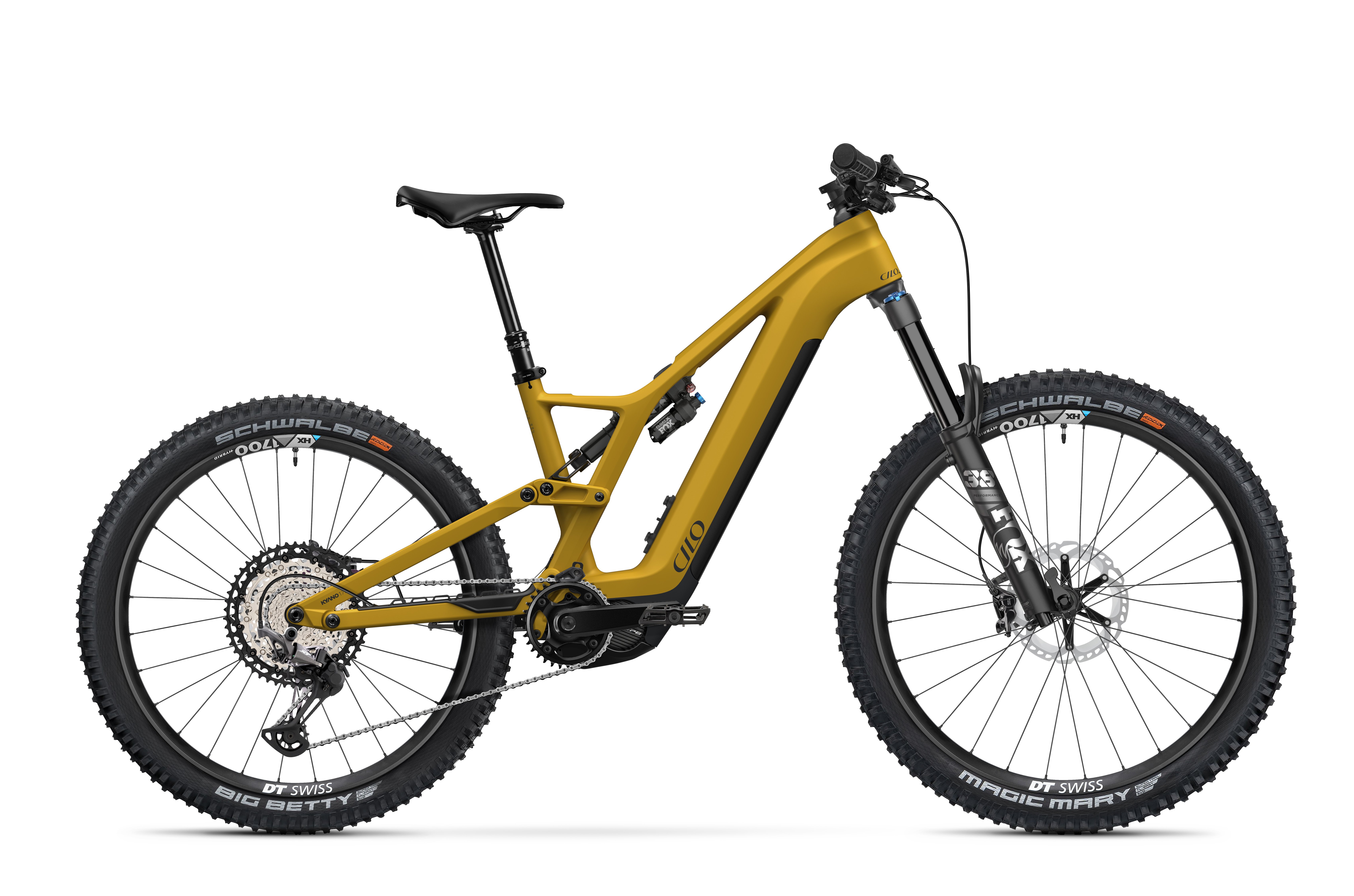 Cilo Kyano HC2 – Hochmodernes Enduro-E-MTB Fully - online m-way.ch