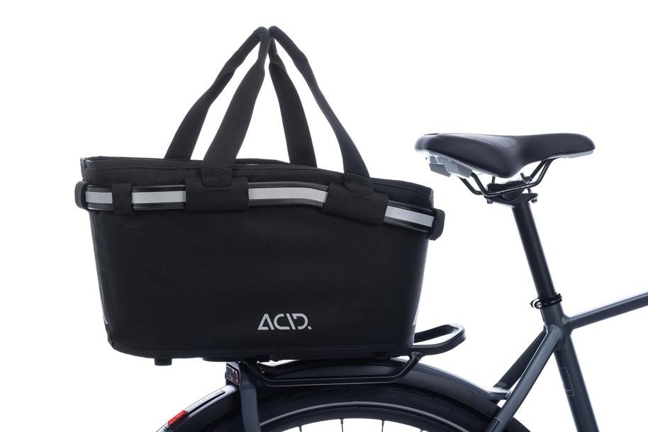 Panier Porte-bagages CITY 20 RILink noir