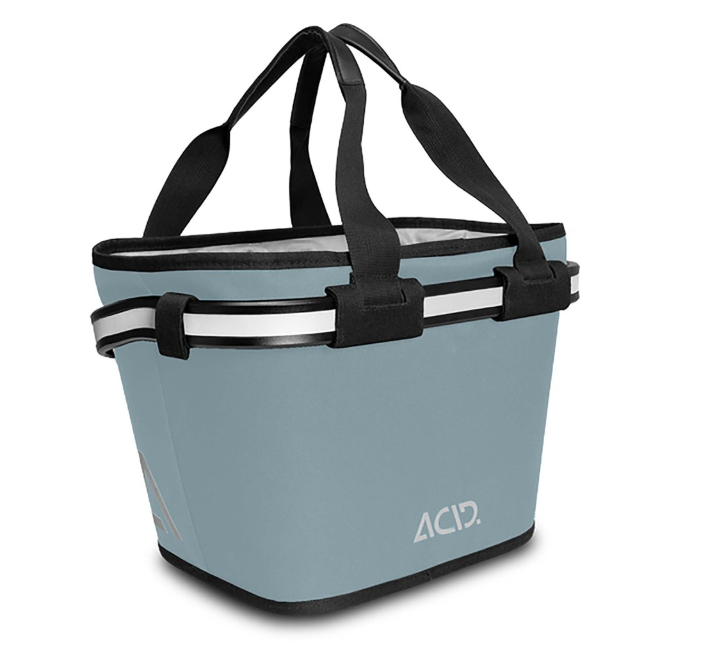 Lenkerkorb CITY 15 FILink grey