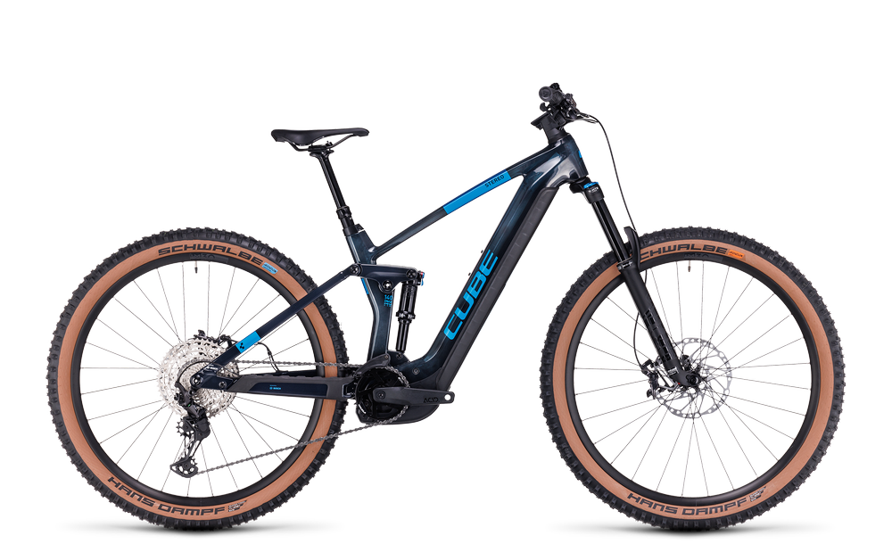 Stereo Hybrid 140 HPC SLX 750 liquidblue´n´blue
