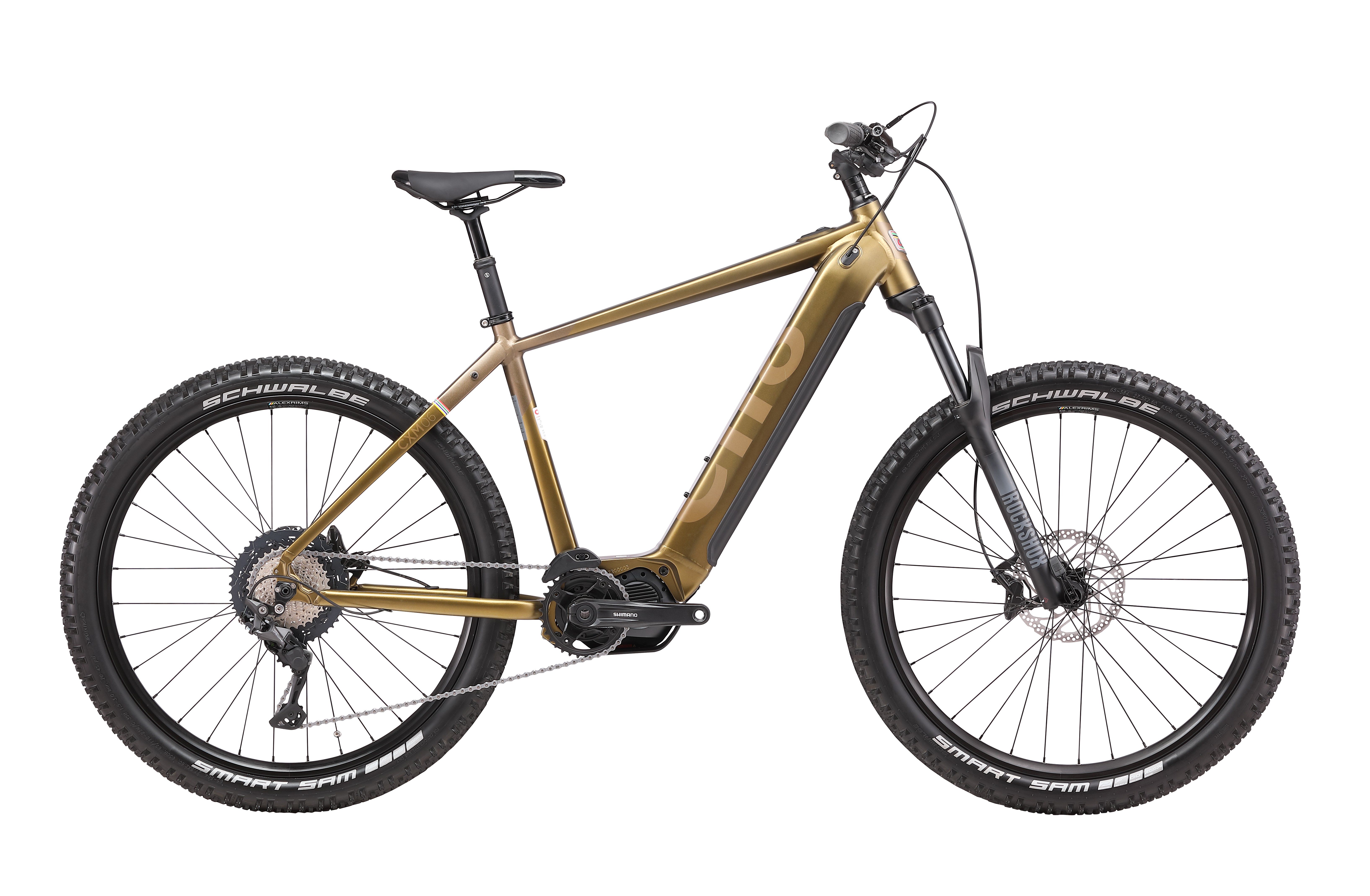 Rocktrail CXM°06+ Gold Olive