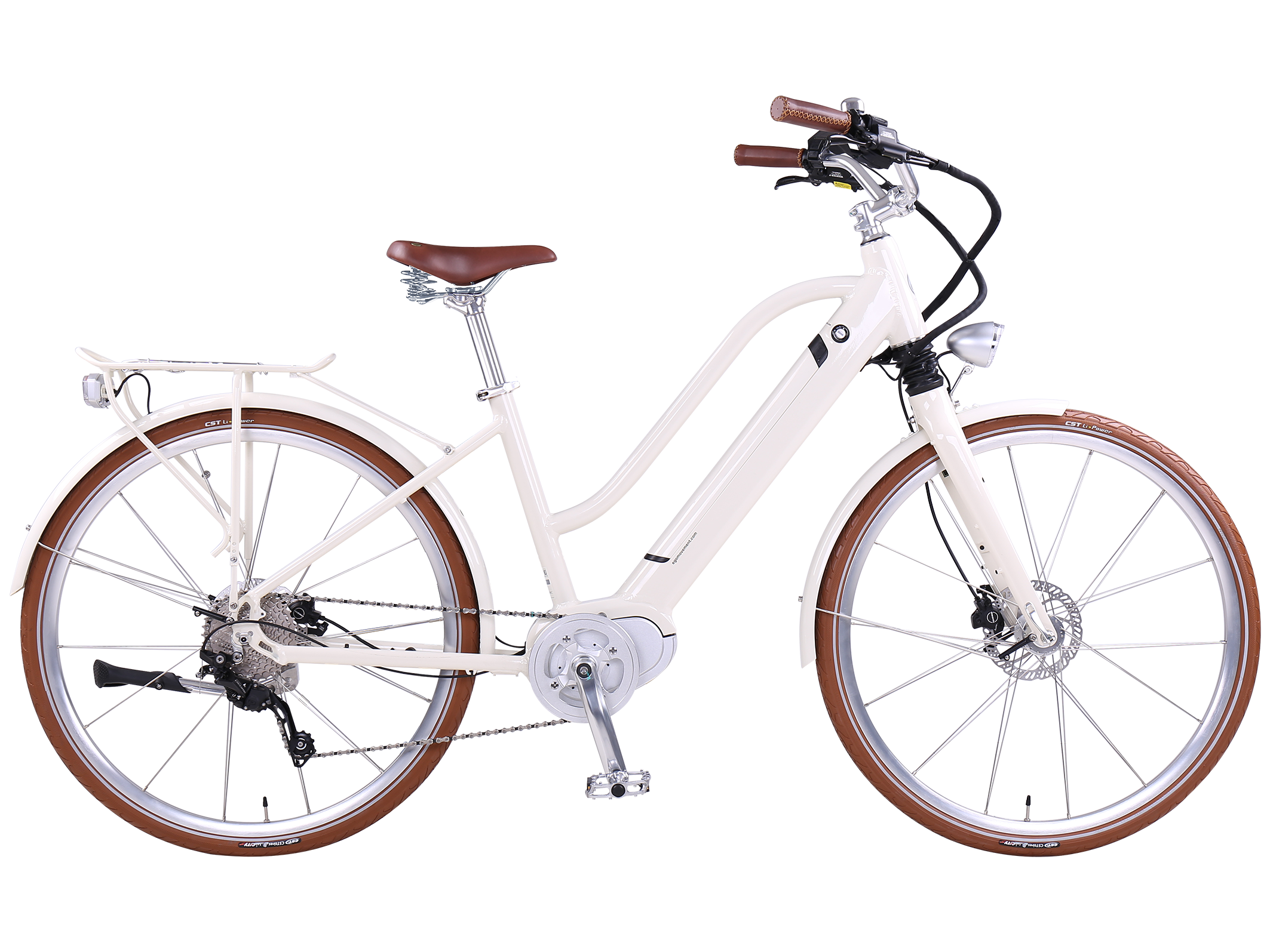 Cleopatra 3.5 45 cm weiß 28"