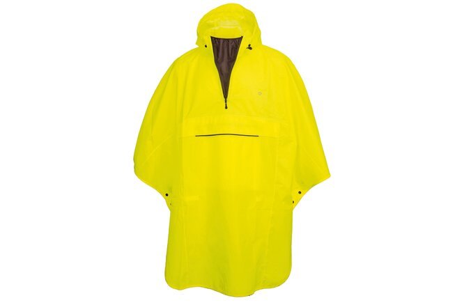 Unisex Rain Poncho Grant neon yellow