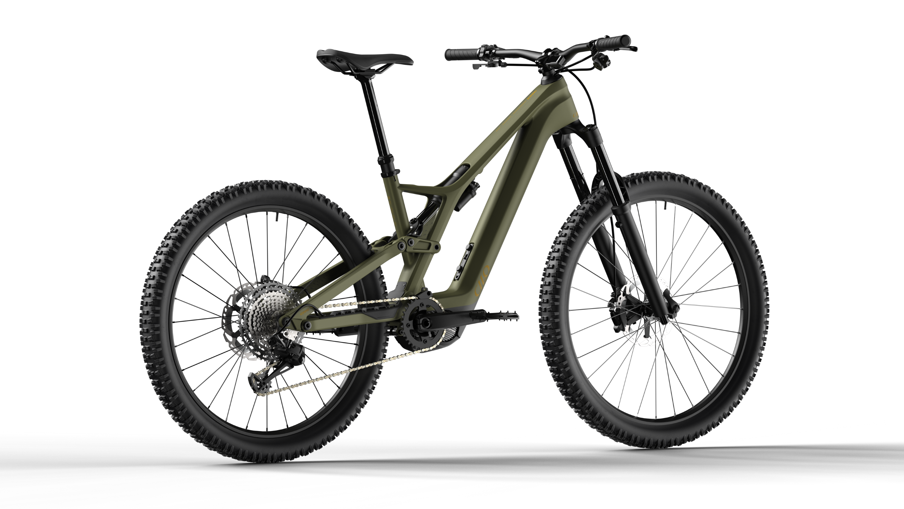 Cilo Kyano C2 - Enduro E-MTB Fully für agile Trails und