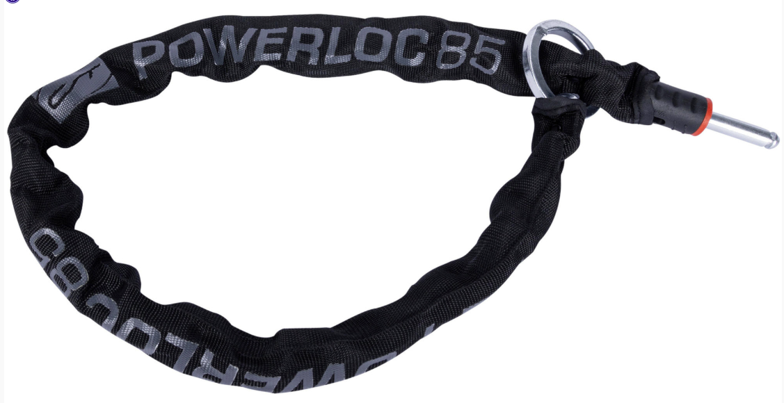 Einsteckkette "PowerLoc" 6mm schwarz