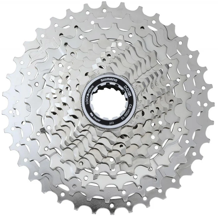 Kassette 10-fach MTB, CS-HG50, 11-36 Zähne, silber