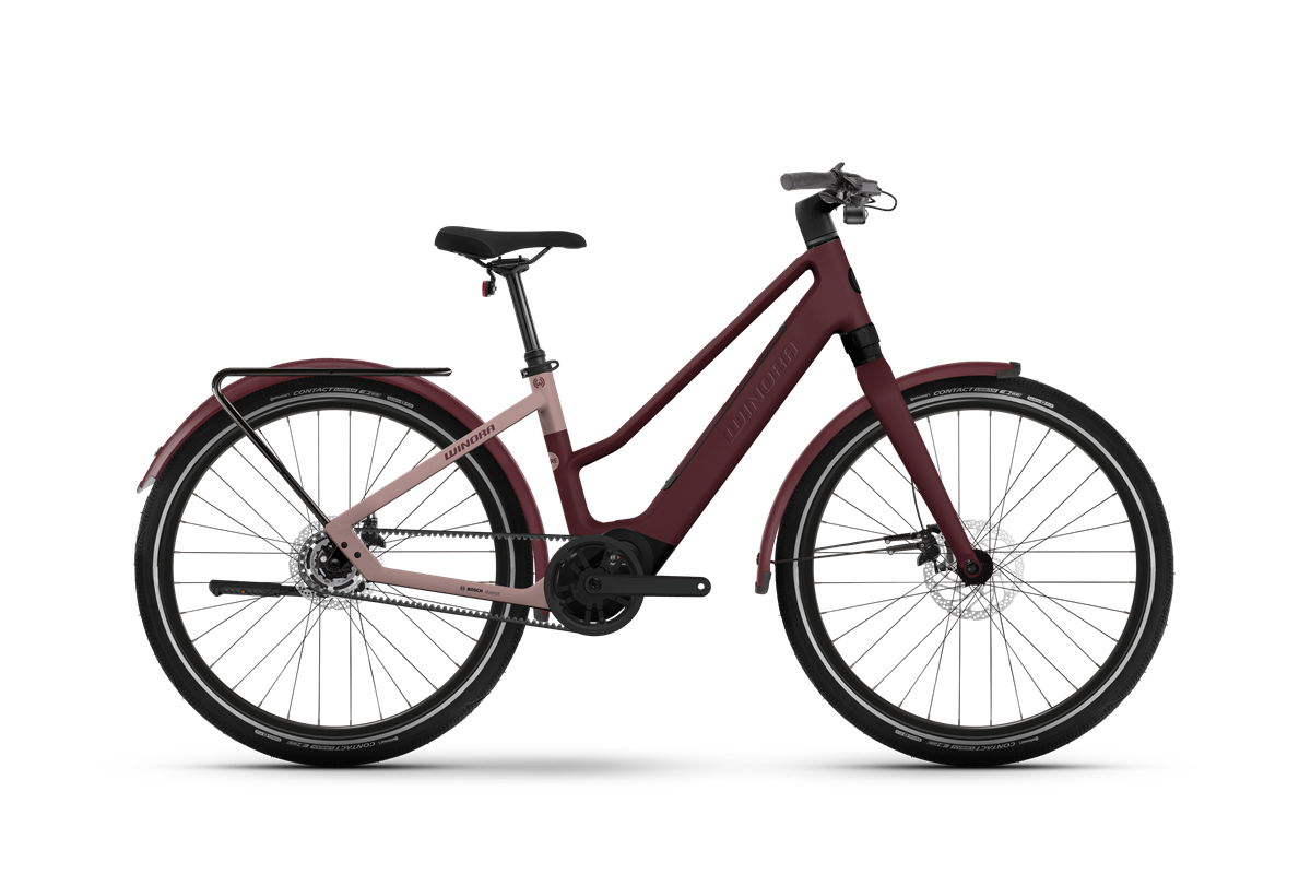 iRide Pure R5f Trapez 400Wh