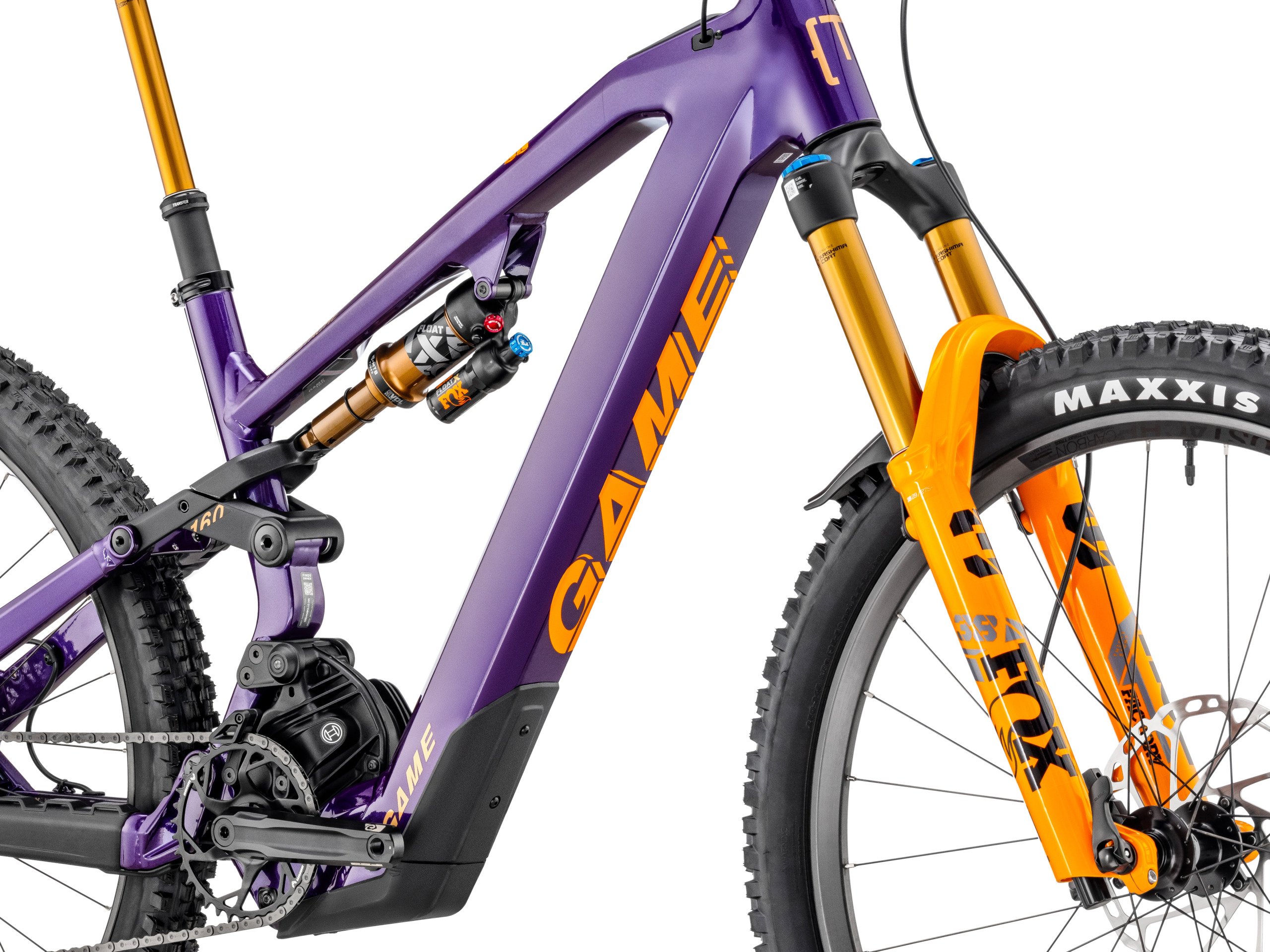 Moustache Game 160.9 Launch Edition – E-MTB (Fully) - online