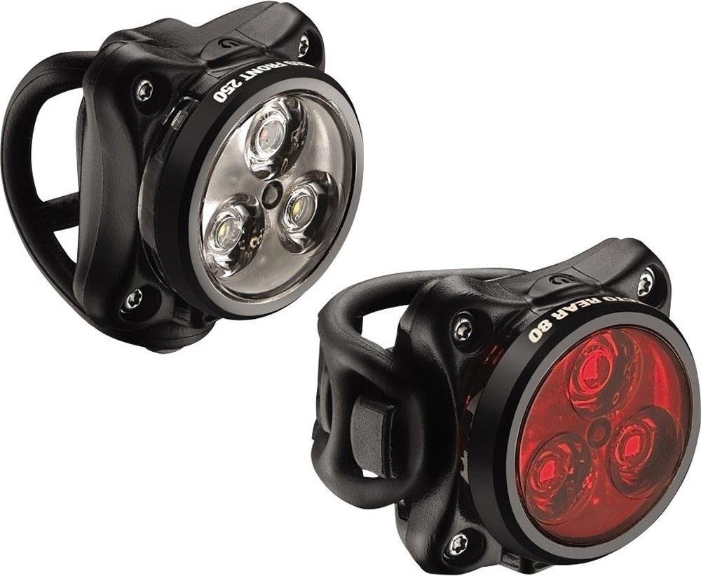 Vorder-/Rücklicht Zecto Drive Pair