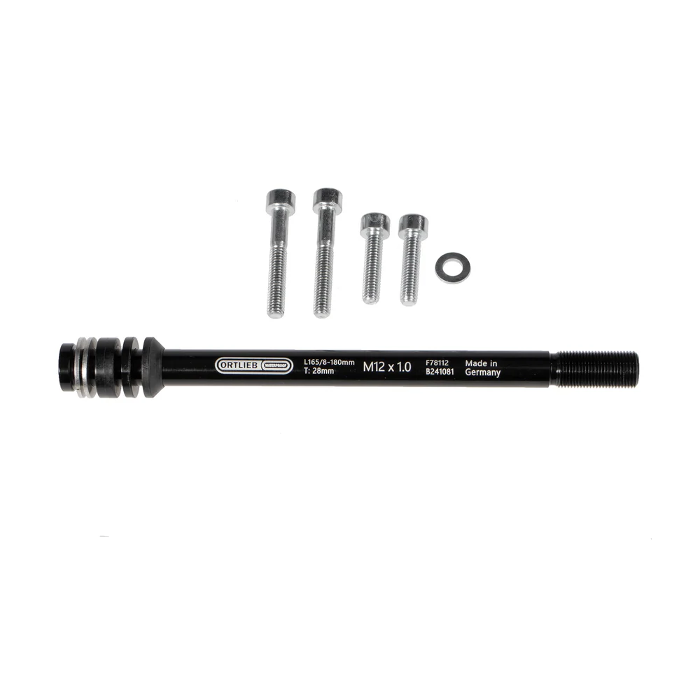 Thru Axle M6-Connector 1mm