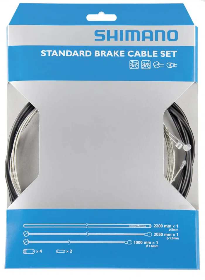 Bremszugset Road/MTB VR/HR