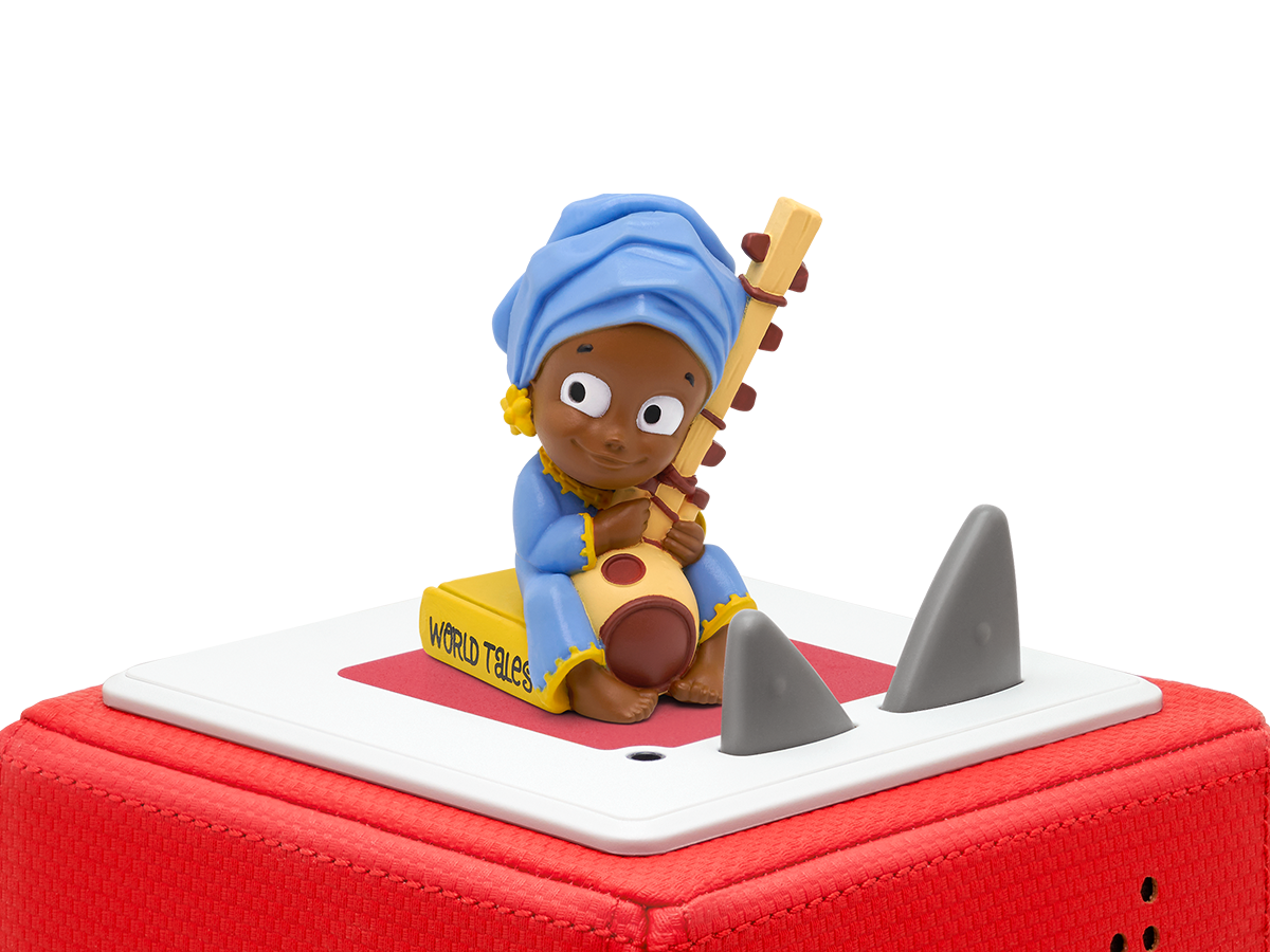 Figurine Tonie - tonies - Contes d'Afrique de l'Ouest - Audio - 3 ans - Mixte - Informatique