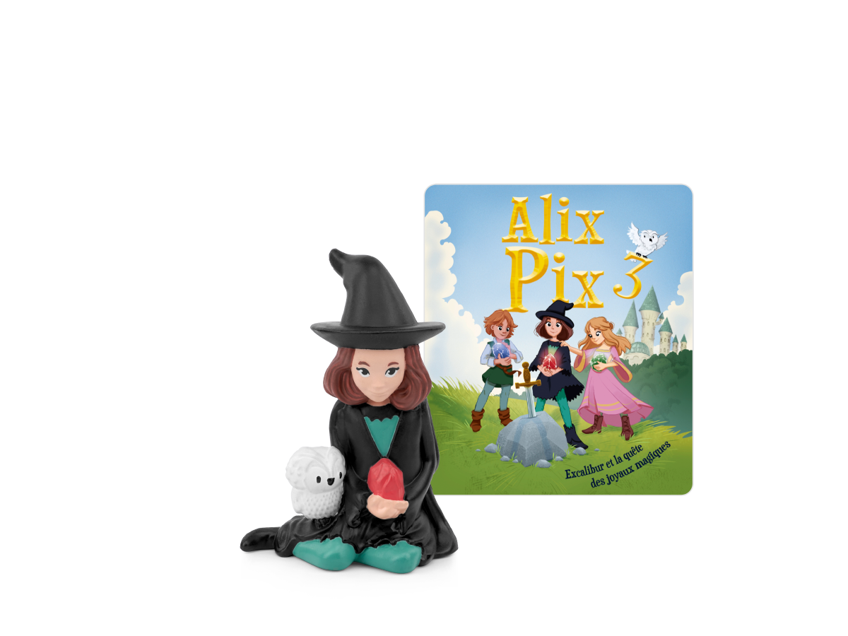 Tonies Figurine Alix Pix 2 – Mystères, Petits Pièges Et Sortilèges – Conte Audio 50 Min, Dès 5 Ans