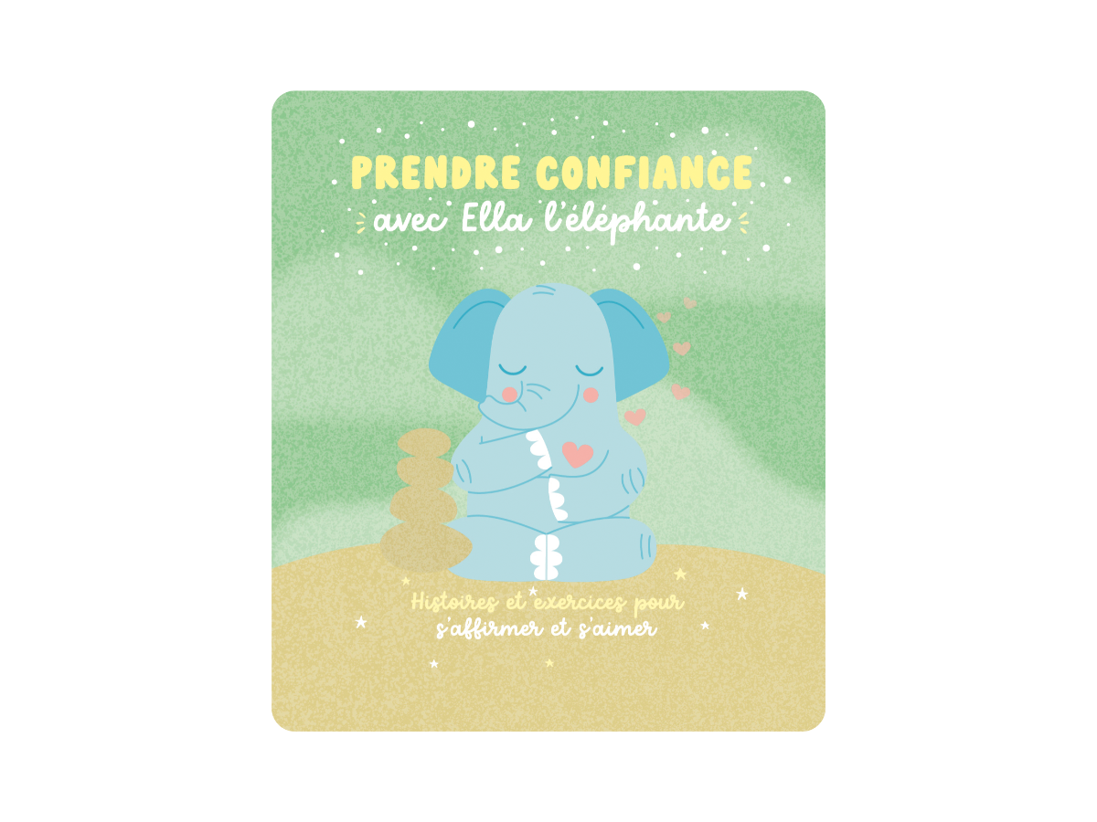 tonies Figurines auditives pour Toniebox, l'émission avec l'éléphant – Dormez Bien, Livre Audio avec Musique pour Enfants à partir de 3 Ans, Temps de Jeu Environ 51 Minutes