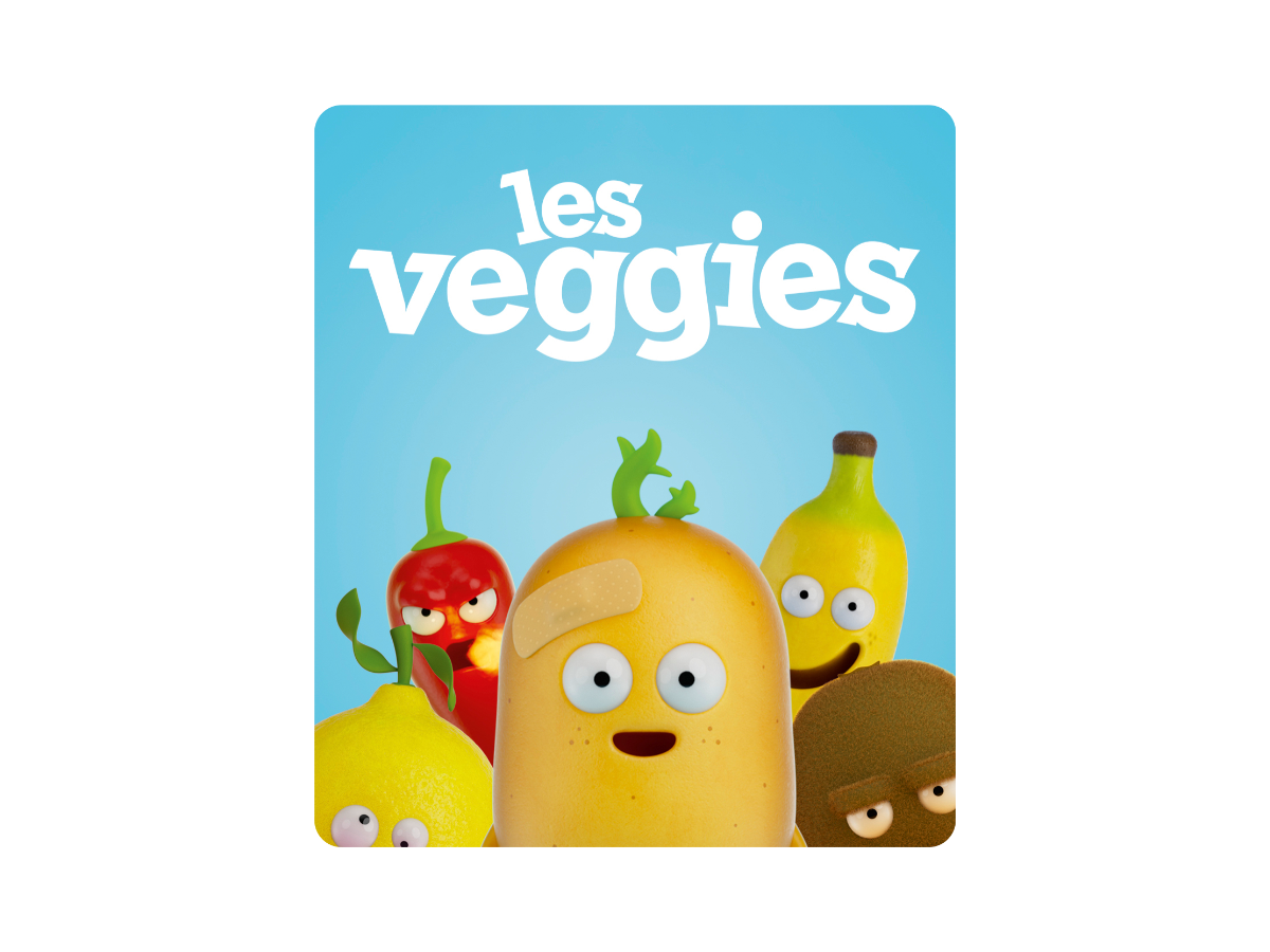 Tonie Alma - Les Veggies : figurine audio Tonies pour Toniebox, 80 min