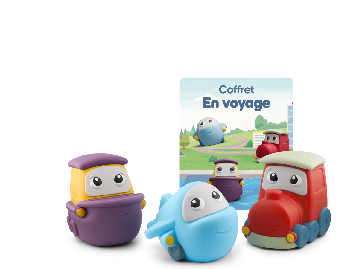 Coffret Mes Premiers Tonies - En Voyage