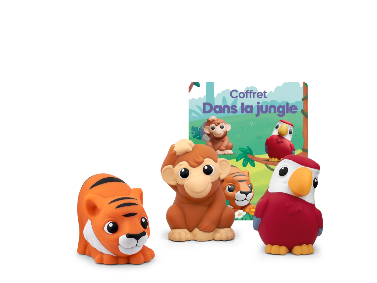 Coffret Mes Premiers Tonies - Dans La Jungle