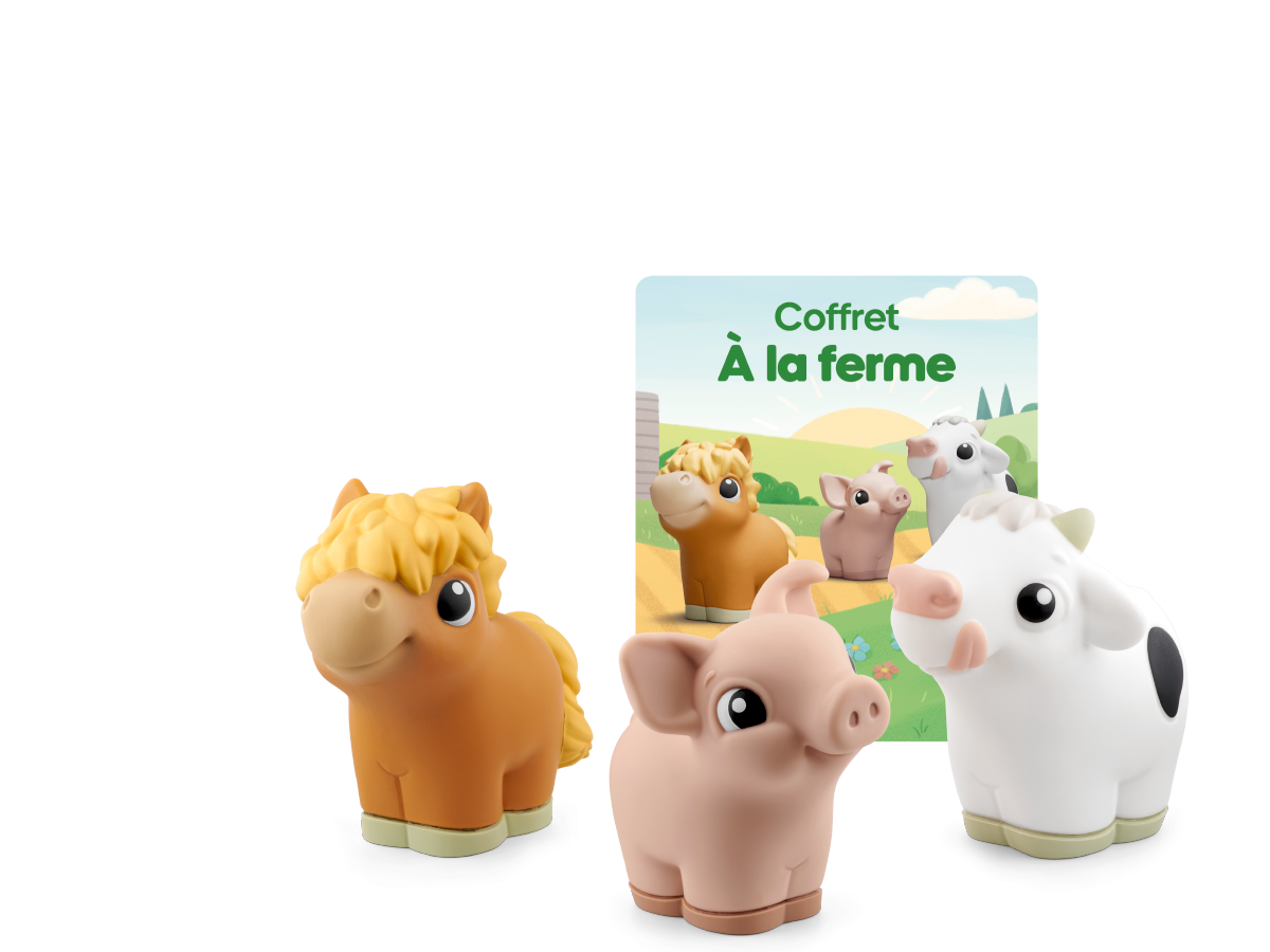 Coffret Mes Premiers Tonies - À La Ferme