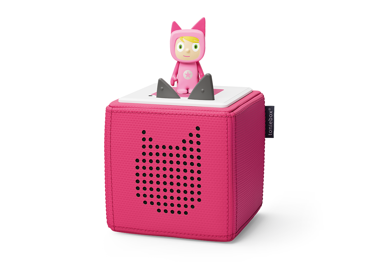 【最終価格】tonie box レッドとディズニーのtonies4点セット tonies® I Red Playtime Puppy Toniebox I Buy now