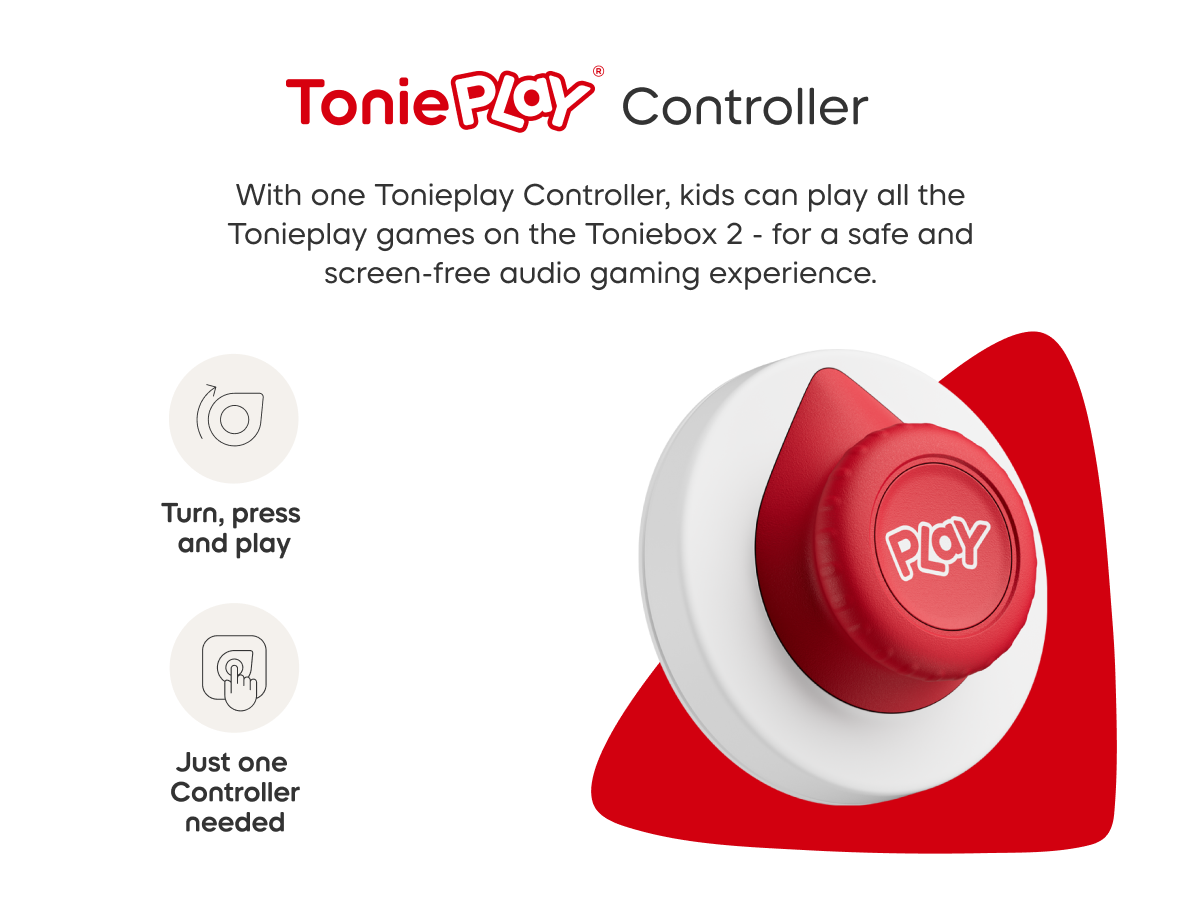 tonies® EU I Tonieplay Controller Sunset Red I Buy now online