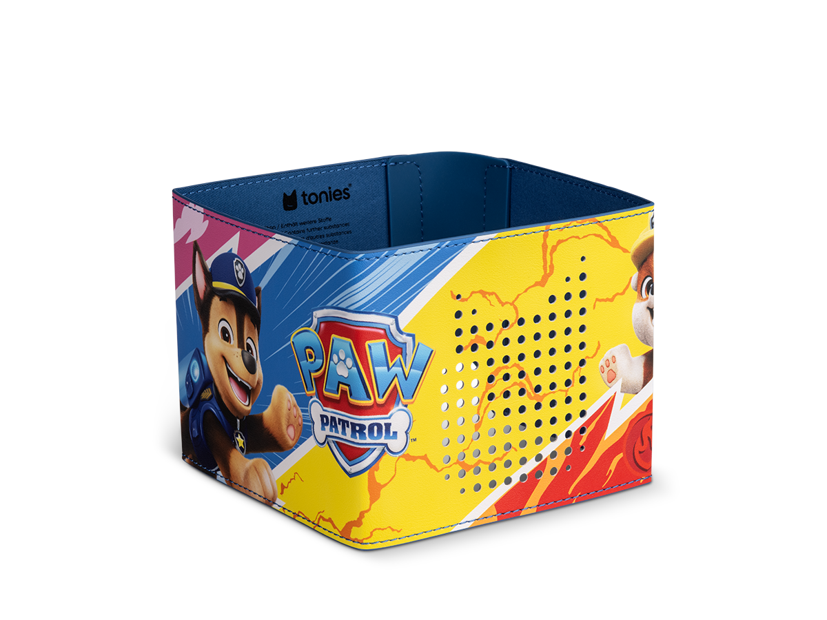 Housse Toniebox 2 La Maison De Gabby - Protection Personnalisée Avec Son Optimisé Pour Boîte à Histoires
