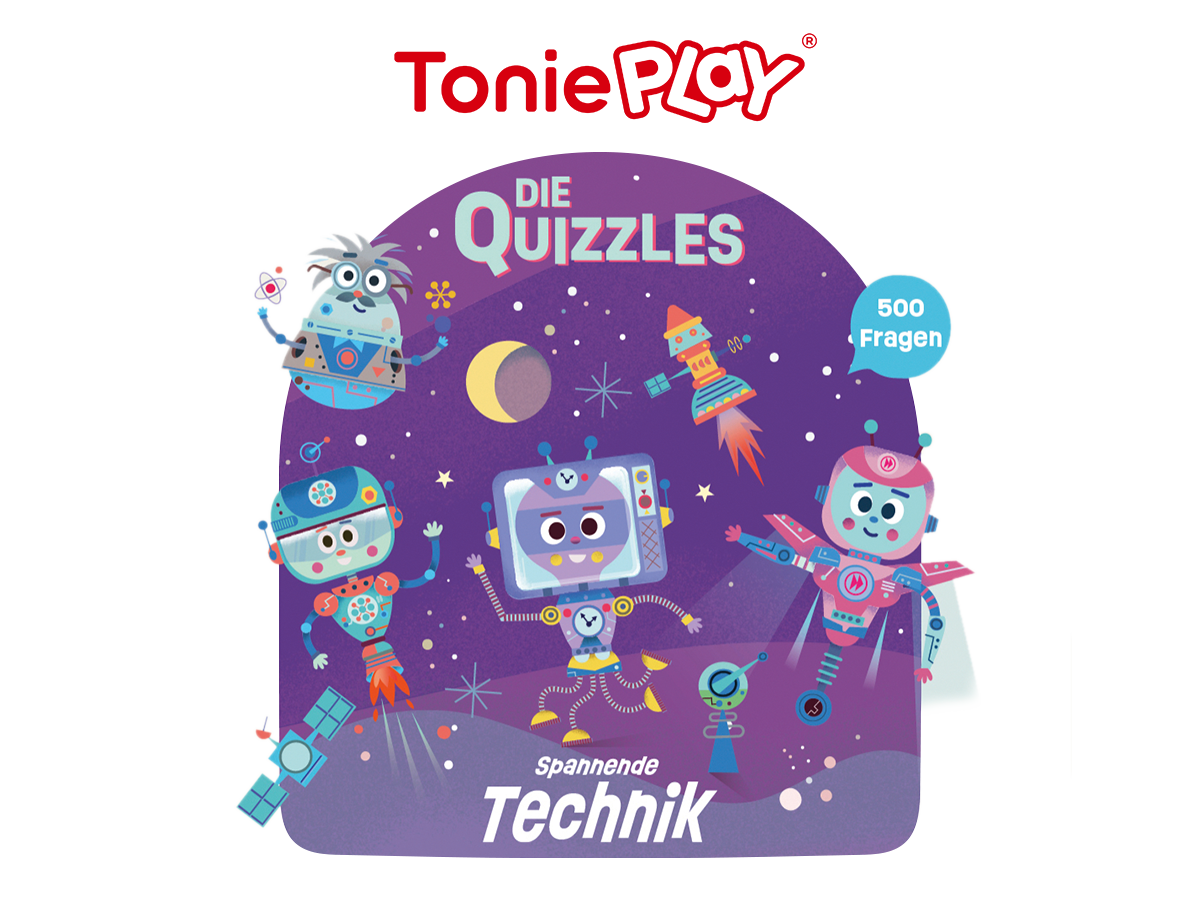 Jeu Tonieplay - Les Quizzles - La Technologie en Folie Tonies : King Jeu Tonieplay - Les Quizzles - La Technologie en Folie Tonies : King
